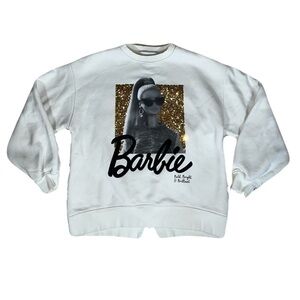 Zara Cream Barbie Sweatshirt